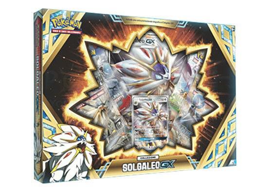 Pokemon TCG Celestial Storm Celestial Storm Solgaleo GX Box sealed box