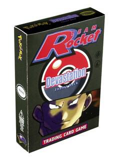 Pokemon TCG Team Rocket Team Rocket Theme Deck Devastation deck product