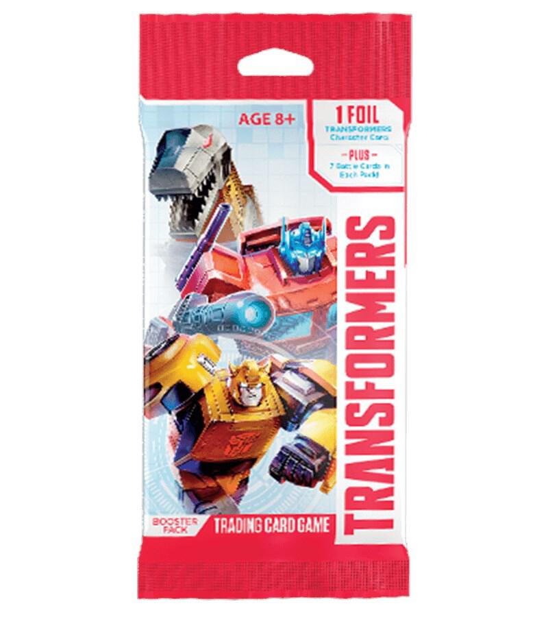 Transformers TCG Wave 1 Wave 1 Booster Pack booster pack