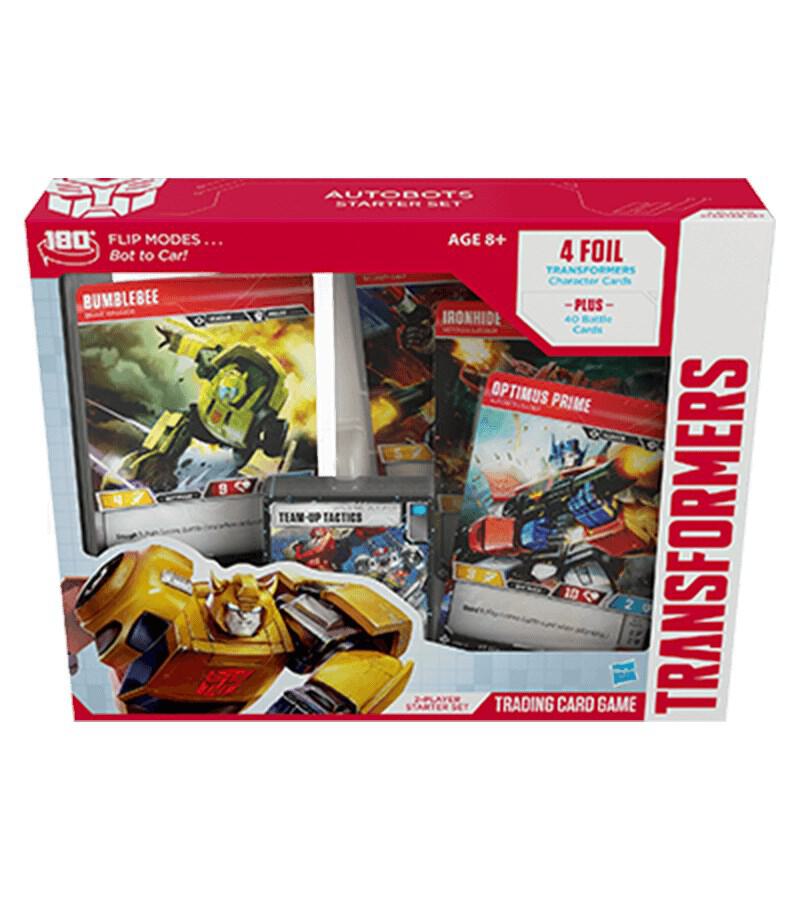 Transformers TCG Wave 1 Wave 1 Autobots Starter Set deck product