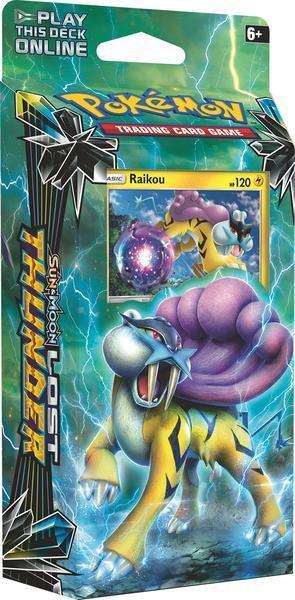Pokemon TCG Lost Thunder Lost Thunder Theme Deck Storm Caller Raikou deck product