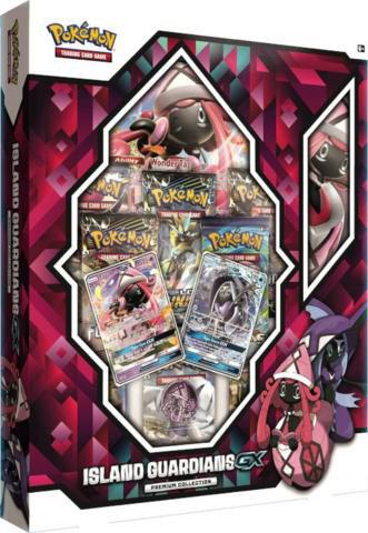 Pokemon TCG Lost Thunder Lost Thunder Island Guardians GX Premium Collection sealed box