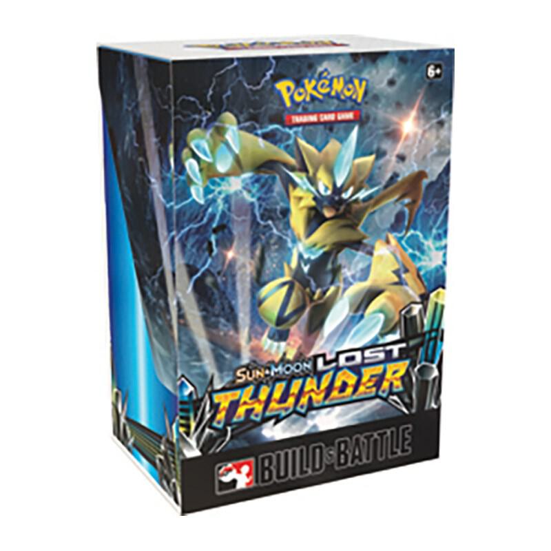 Pokemon TCG Lost Thunder Lost Thunder Build and Battle Box sealed box