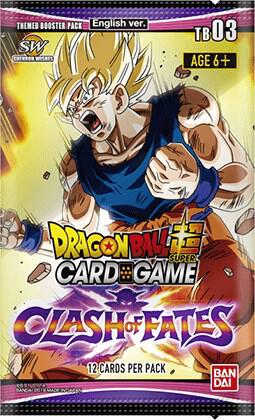 Dragon Ball Super Card Game Clash Of Fates Clash of Fates Booster Pack booster pack