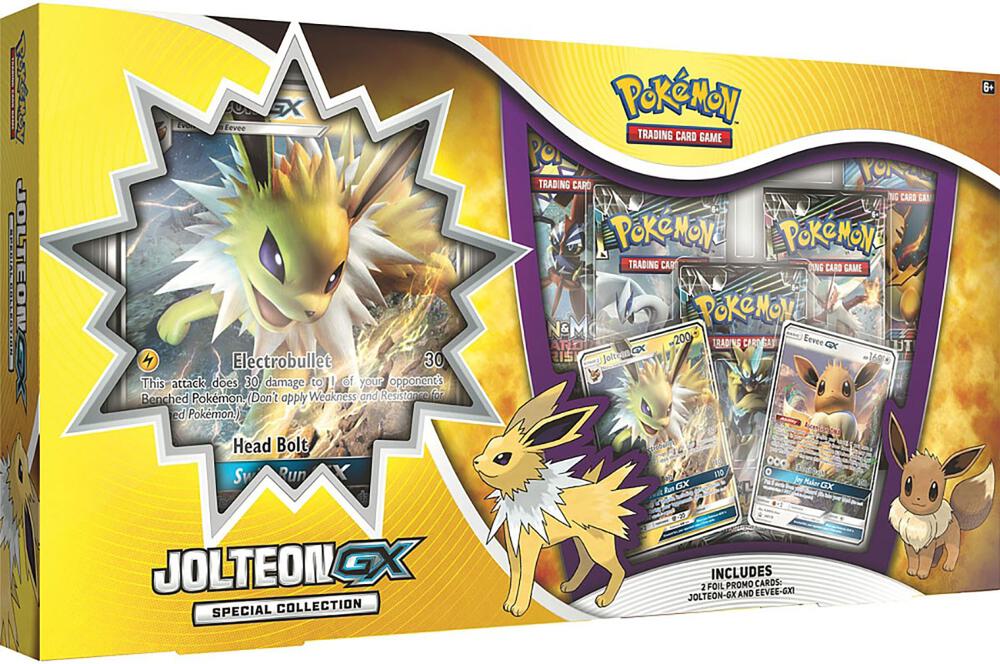 Pokemon TCG Lost Thunder Lost Thunder Jolteon GX Special Collection sealed box