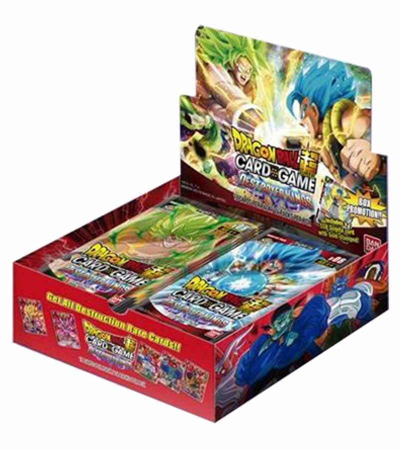 Dragon Ball Super Card Game Destroyer Kings Destroyer Kings Booster Box sealed box