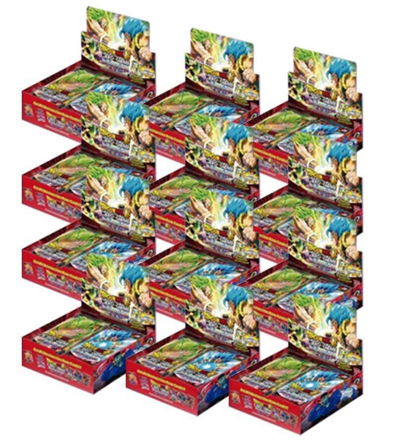 Dragon Ball Super Card Game Destroyer Kings Destroyer Kings Booster Case 12 Boxes sealed box