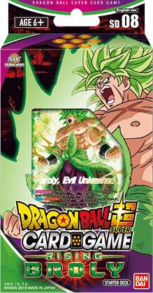 Dragon Ball Super Card Game Destroyer Kings Destroyer Kings Starter Deck 8 Rising Broly deck product