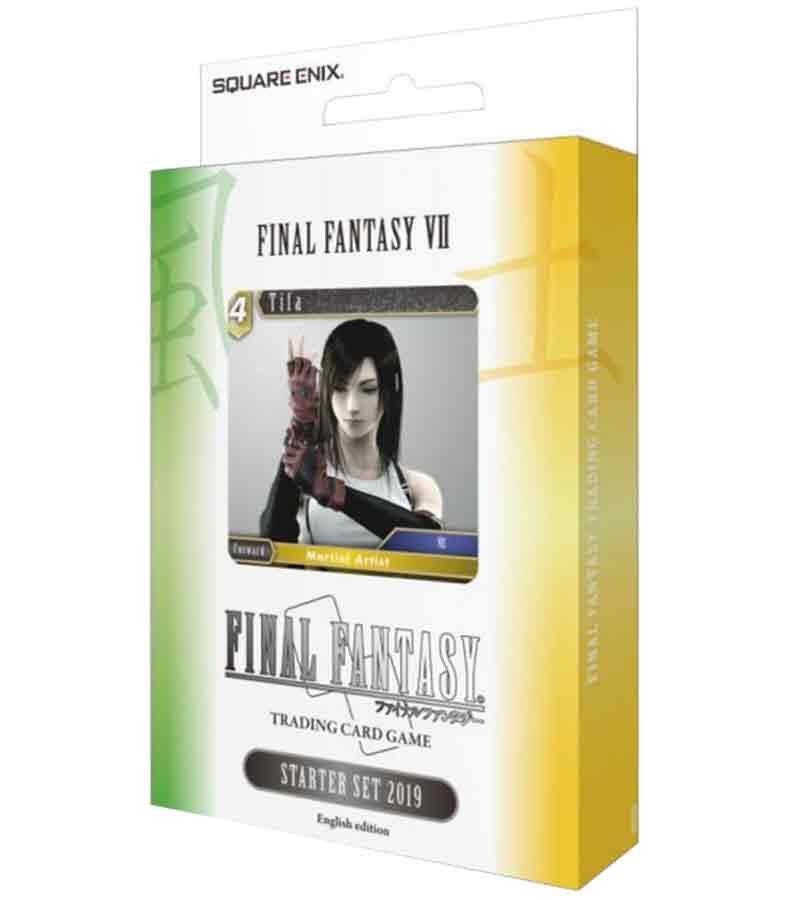 Final Fantasy TCG Opus V Opus VIII Final Fantasy VII Starter Set 2019 deck product