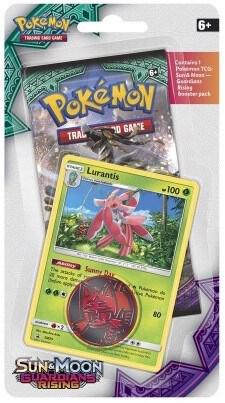 Pokemon TCG Guardians Rising Guardians Rising Single Pack Blister Lurantis booster pack