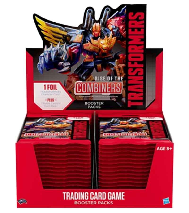 Transformers TCG Rise of the Combiners Rise of the Combiners Booster Box sealed box