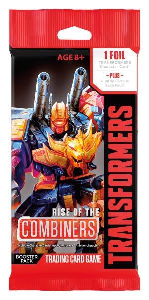 Transformers TCG Rise of the Combiners Rise of the Combiners Booster Pack booster pack