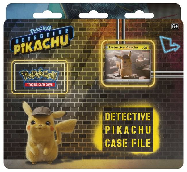 Pokemon TCG Detective Pikachu Detective Pikachu Case File sealed box