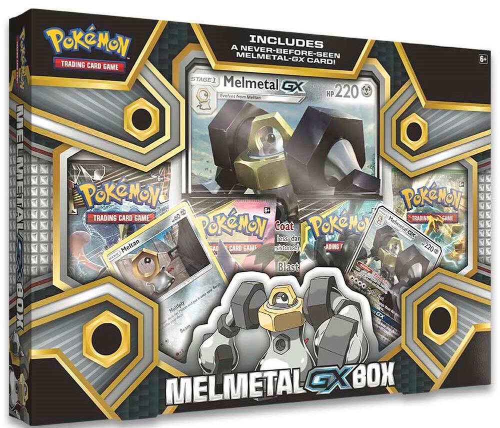 Pokemon TCG Team Up Team Up Melmetal GX Box sealed box