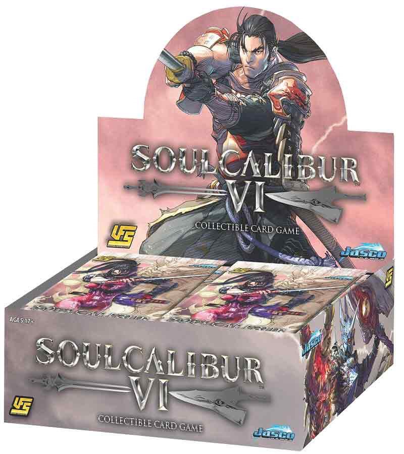 UniVersus Card Game SoulCalibur VI SoulCalibur VI Booster Box sealed box