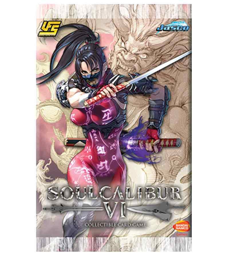 UniVersus Card Game SoulCalibur VI SoulCalibur VI Booster Pack booster pack