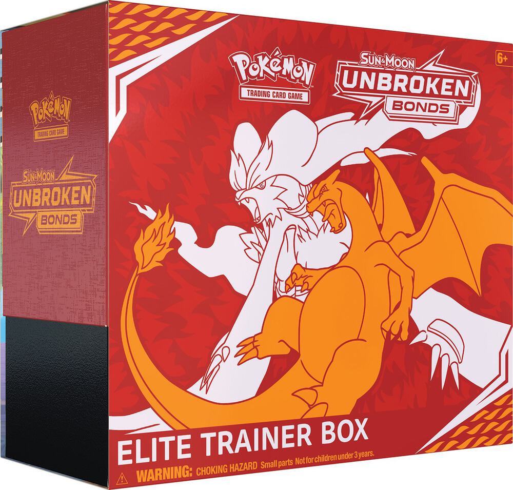 Pokemon TCG Unbroken Bonds Unbroken Bonds Elite Trainer Box sealed box