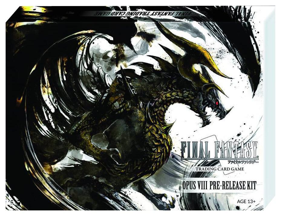 Final Fantasy TCG Opus V Opus VIII Prerelease Kit trading card product