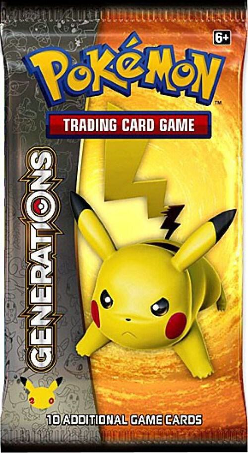 Pokemon TCG Generations Generations Booster Pack booster pack