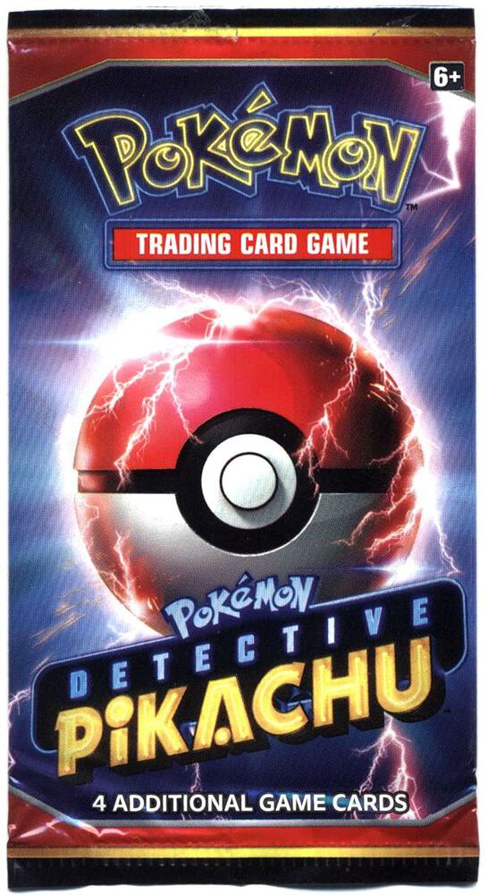 Pokemon TCG Detective Pikachu Detective Pikachu Booster Pack booster pack