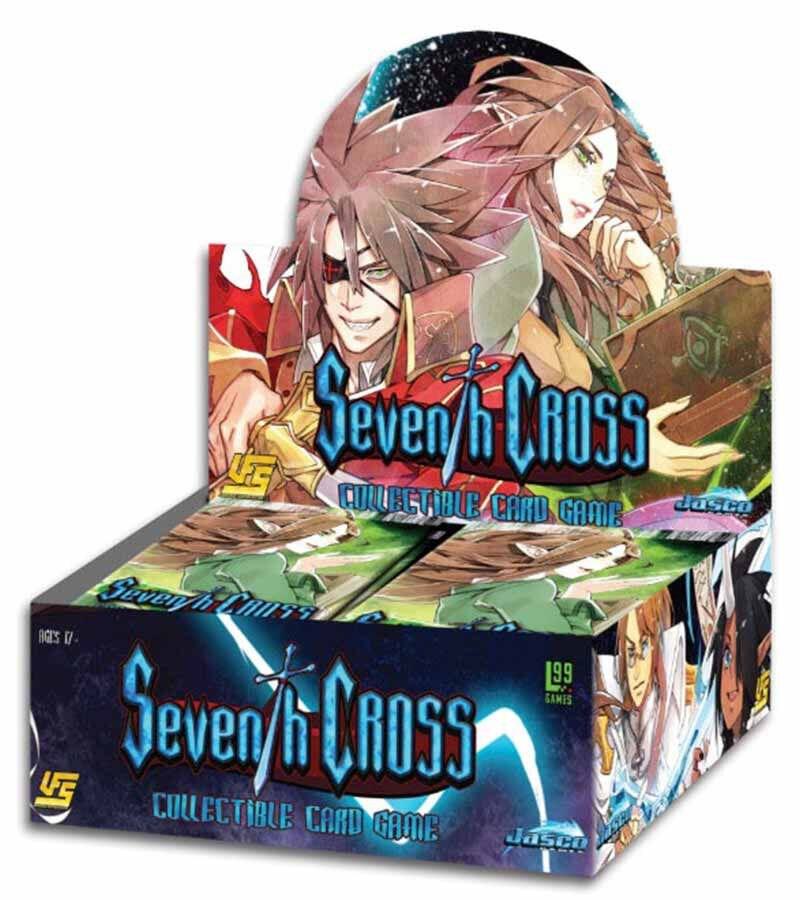 UniVersus Card Game Seventh Cross Seventh Cross Booster Box sealed box