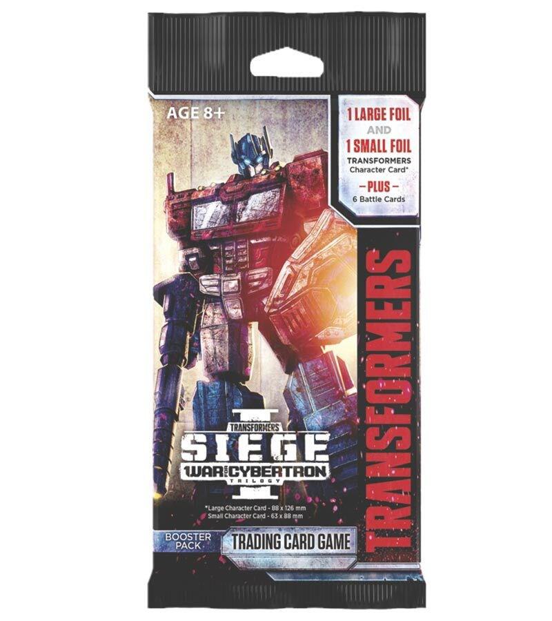Transformers TCG War for Cybertron Siege I War for Cybertron Siege I Booster Pack booster pack