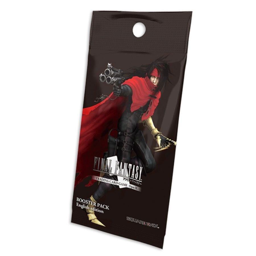 Final Fantasy TCG Opus I Opus IX Booster Pack booster pack