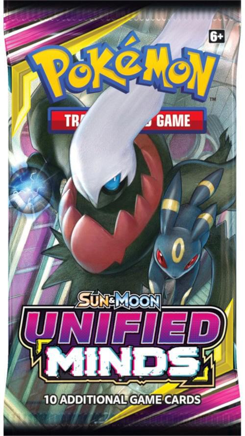 Pokemon TCG Unified Minds Unified Minds Booster Pack booster pack