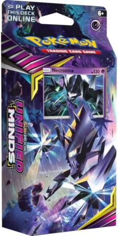 Pokemon TCG Unified Minds Unified Minds Theme Deck Laser Focus Necrozma deck product