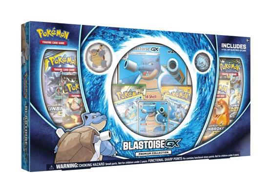 Pokemon TCG Unbroken Bonds Unbroken Bonds Blastoise GX Premium Collection sealed box