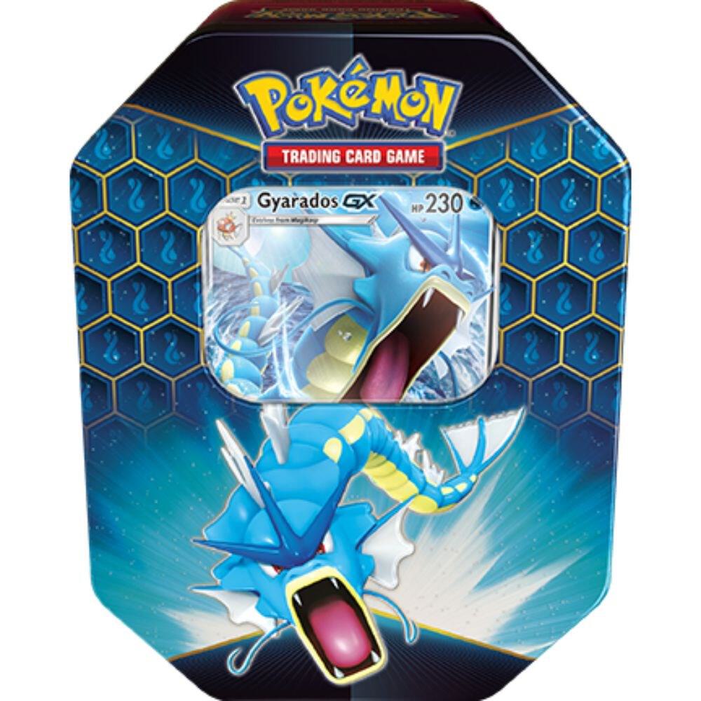 Pokemon TCG Hidden Fates Hidden Fates Tin Gyarados GX trading card product