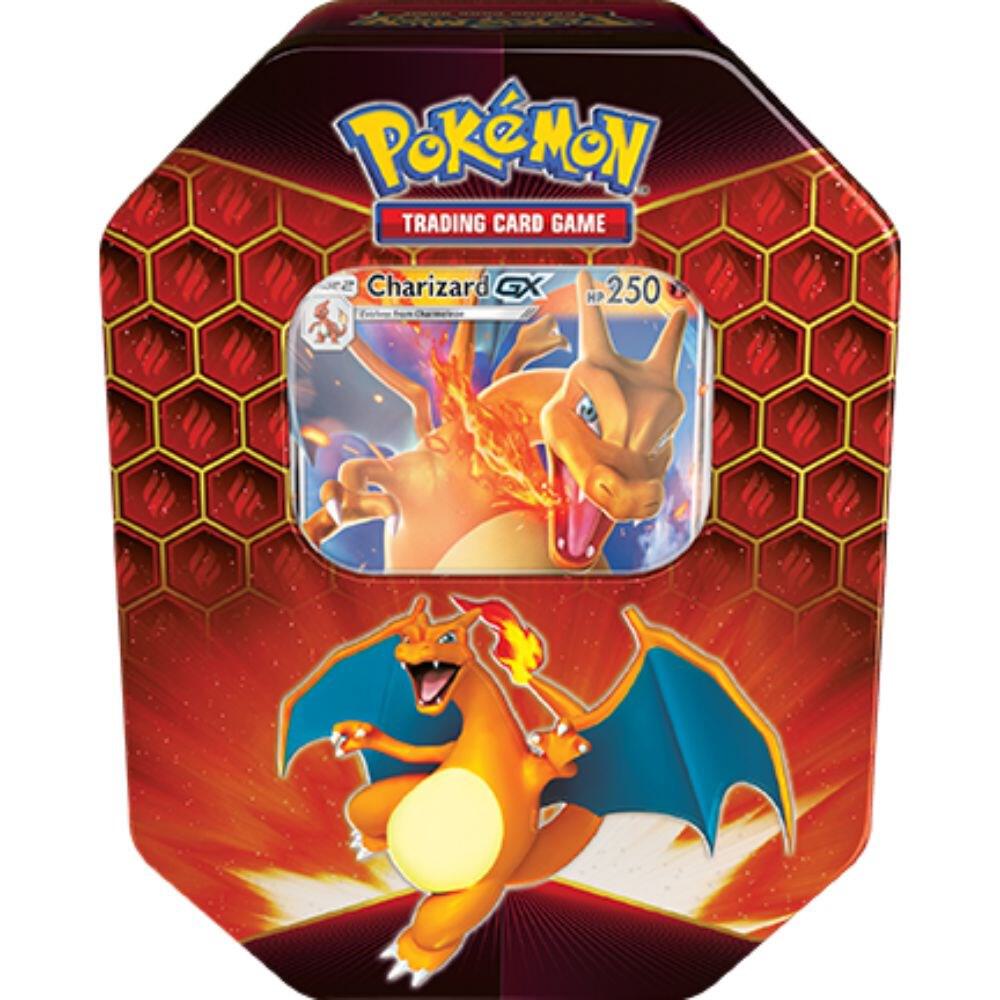 Pokemon TCG Hidden Fates Hidden Fates Tin Charizard GX trading card product