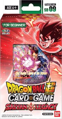 Dragon Ball Super Card Game Assault Of The Saiyans Assault of the Saiyans Starter Deck 9 Saiyan Legacy deck product