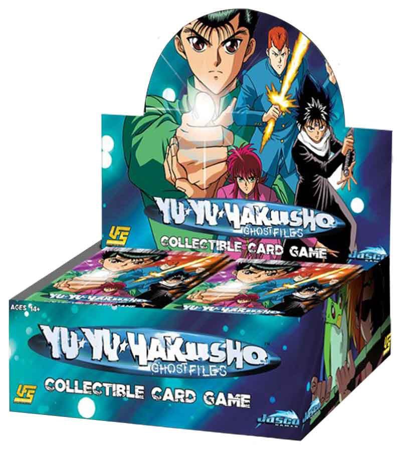 UniVersus Card Game Yu Yu Hakusho Yu Yu Hakusho Booster Box sealed box