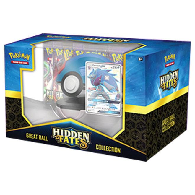 Pokemon TCG Hidden Fates Hidden Fates Poke Ball Collection Shiny Zoroark sealed box
