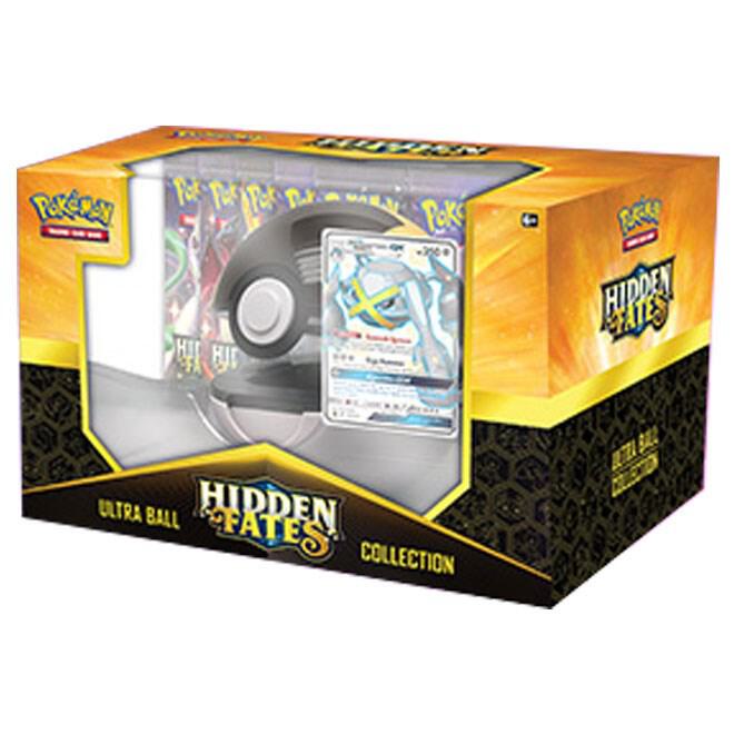 Pokemon TCG Hidden Fates Hidden Fates Poke Ball Collection Shiny Metagross sealed box