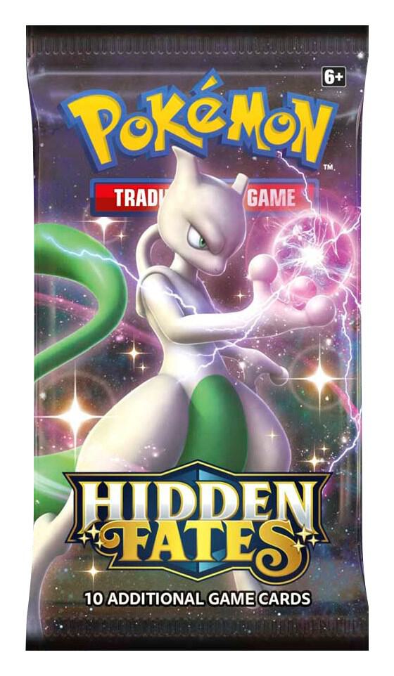 Pokemon TCG Hidden Fates Hidden Fates Booster Pack booster pack
