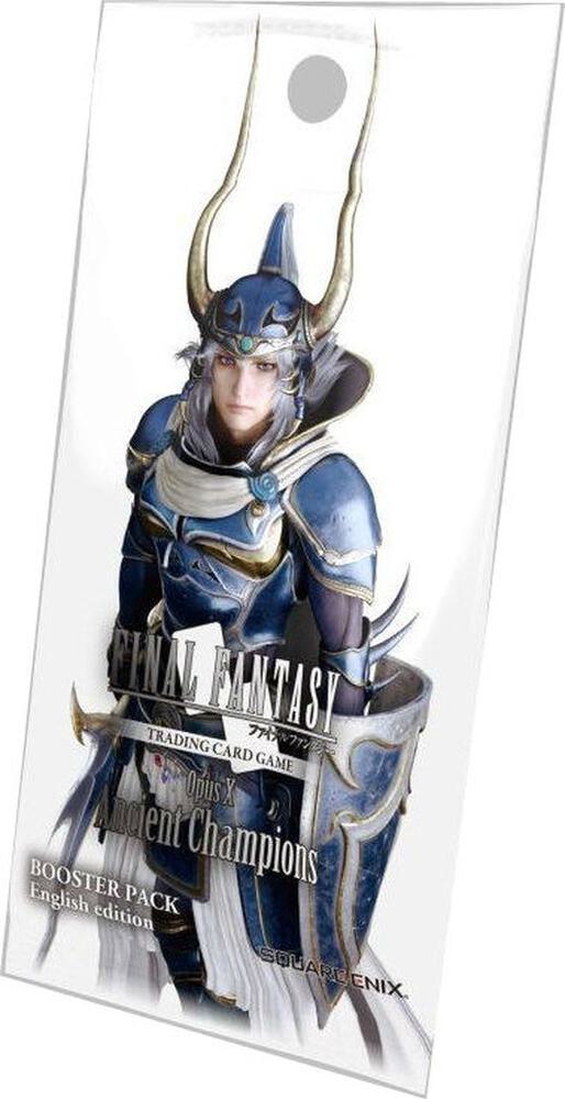 Final Fantasy TCG Opus X Opus X Booster Pack booster pack