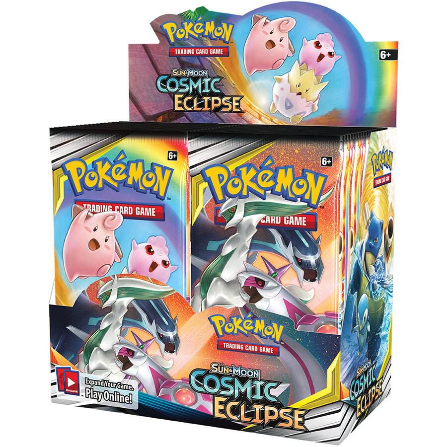 Pokemon TCG Cosmic Eclipse Cosmic Eclipse Booster Box sealed box