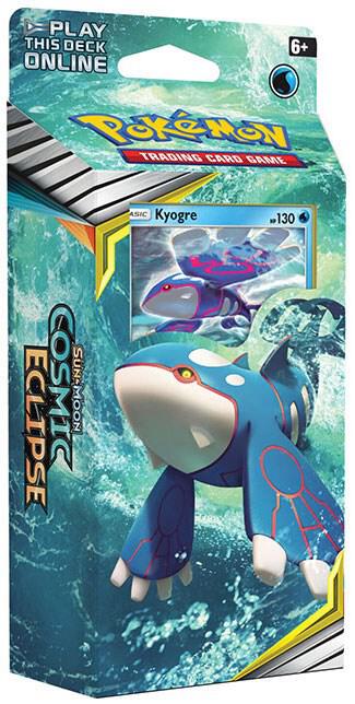 Pokemon TCG Cosmic Eclipse Cosmic Eclipse Theme Deck Kyogre deck product