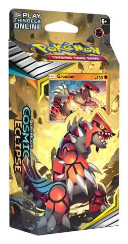 Pokemon TCG Cosmic Eclipse Cosmic Eclipse Theme Deck Groudon deck product