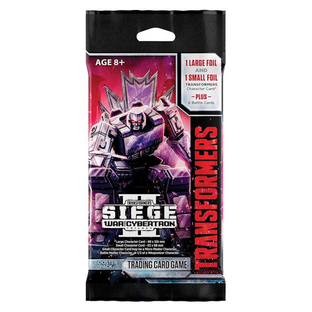 Transformers TCG War for Cybertron Siege I War for Cybertron Siege II Booster Pack booster pack