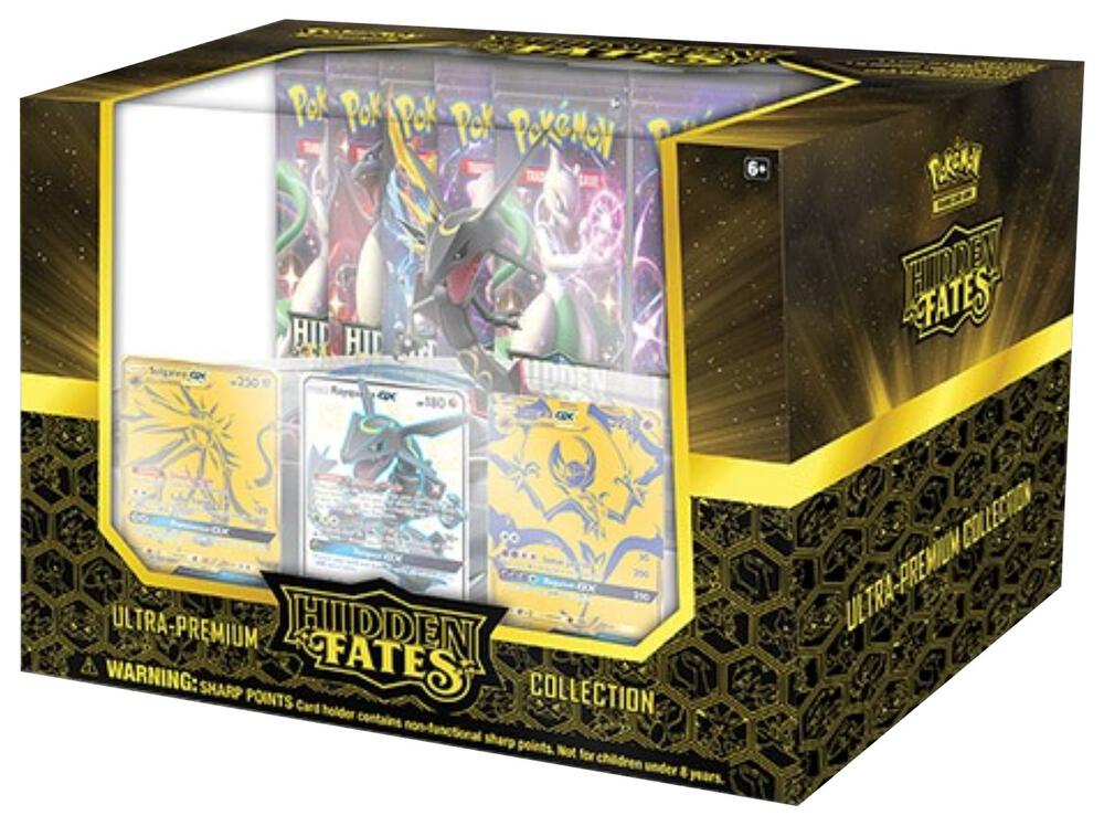 Pokemon TCG Hidden Fates Hidden Fates Ultra Premium Collection sealed box