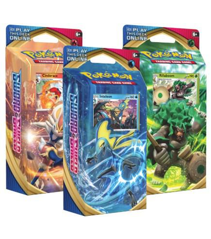 Pokemon TCG Sword and Shield Sword and Shield Trial Deck Set of 3 deck product