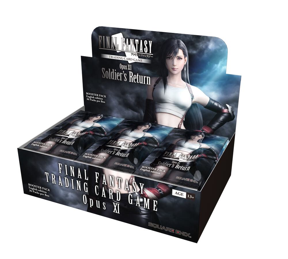Final Fantasy TCG Soldier's Return Soldier's Return Booster Box sealed box