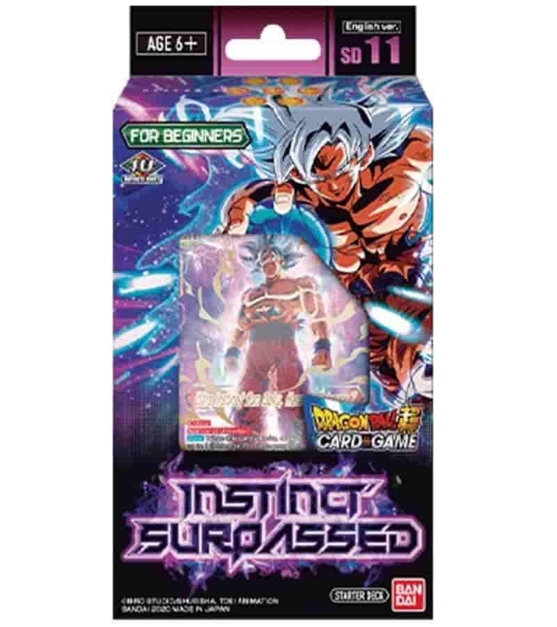 Dragon Ball Super Card Game Universal Onslaught Universal Onslaught Starter Deck 11 Instinct Surpassed deck product