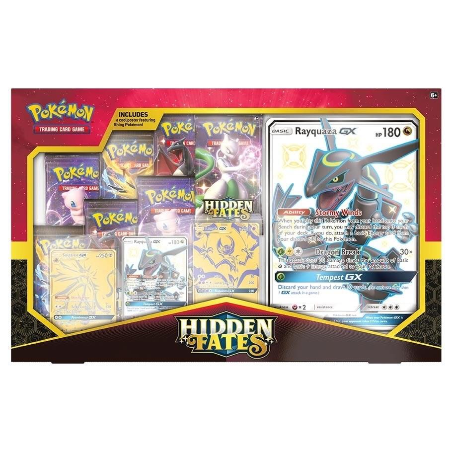 Pokemon TCG Hidden Fates Hidden Fates Premium Powers Collection sealed box