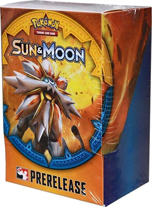 Pokemon TCG Sun and Moon Sun and Moon Prerelease Kit trading card product