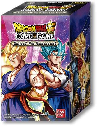 Dragon Ball Super Card Game Assault Of The Saiyans Assault of the Saiyans Series 7 Pre Release Set trading card product