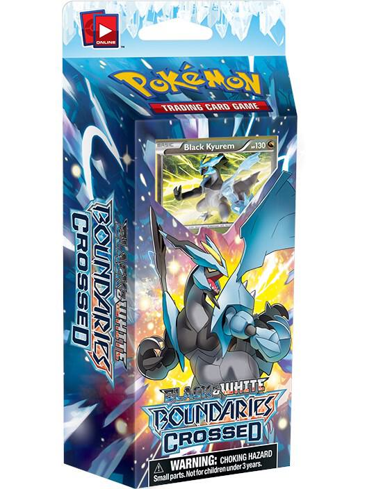 Pokemon TCG Boundaries Crossed Boundaries Crossed Theme Deck Ice Shock Black Kyurem deck product